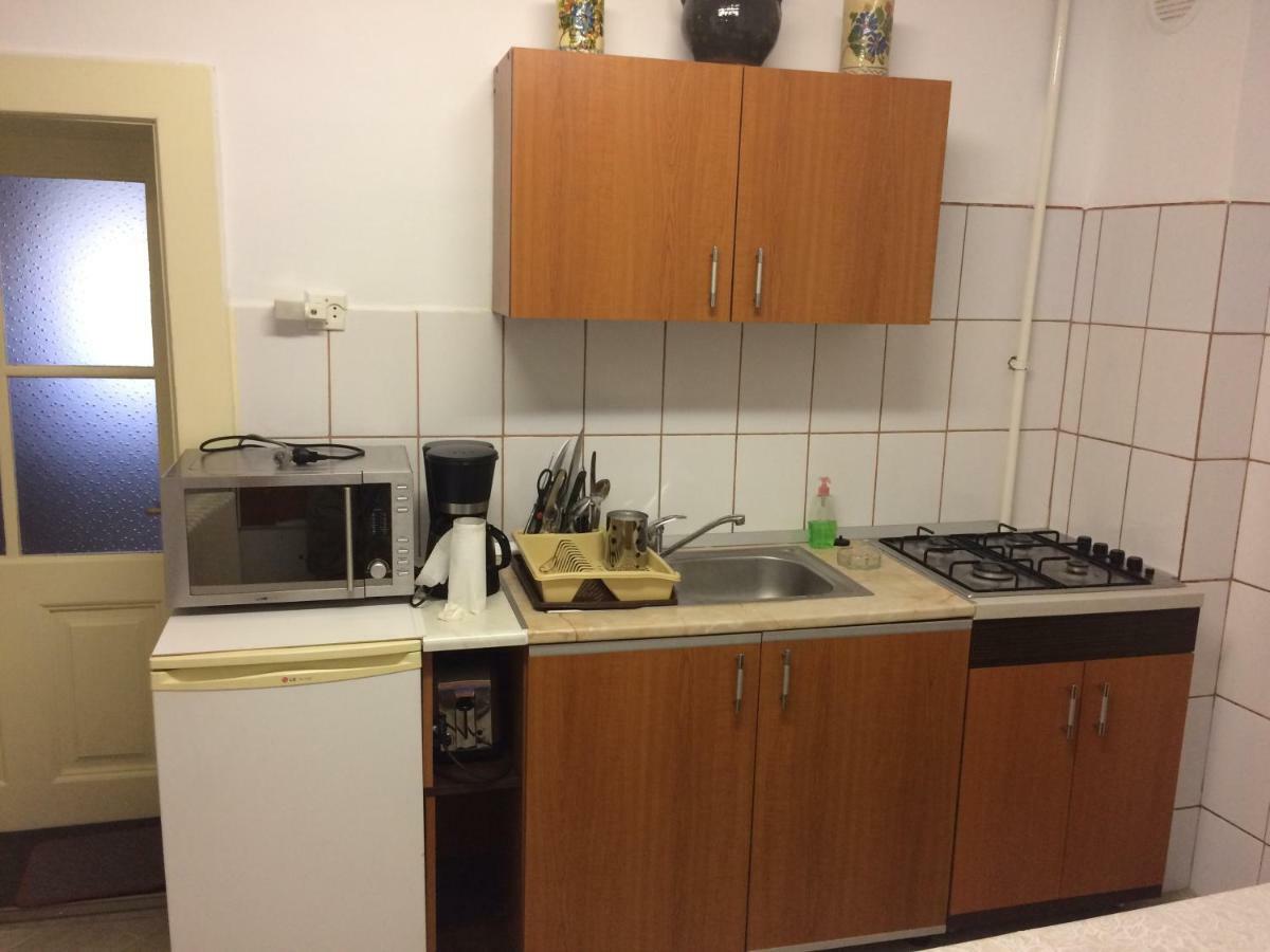 Iony Apartament 锡比乌 外观 照片
